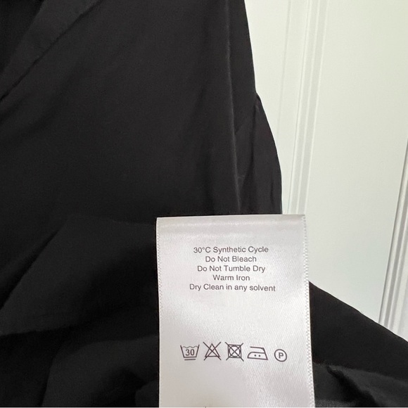 TOTEME black Peony Blouse, size S - Picture 11 of 15